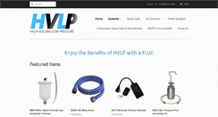 Desktop Screenshot of hvlp.net