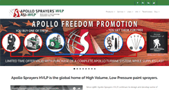 Desktop Screenshot of hvlp.com